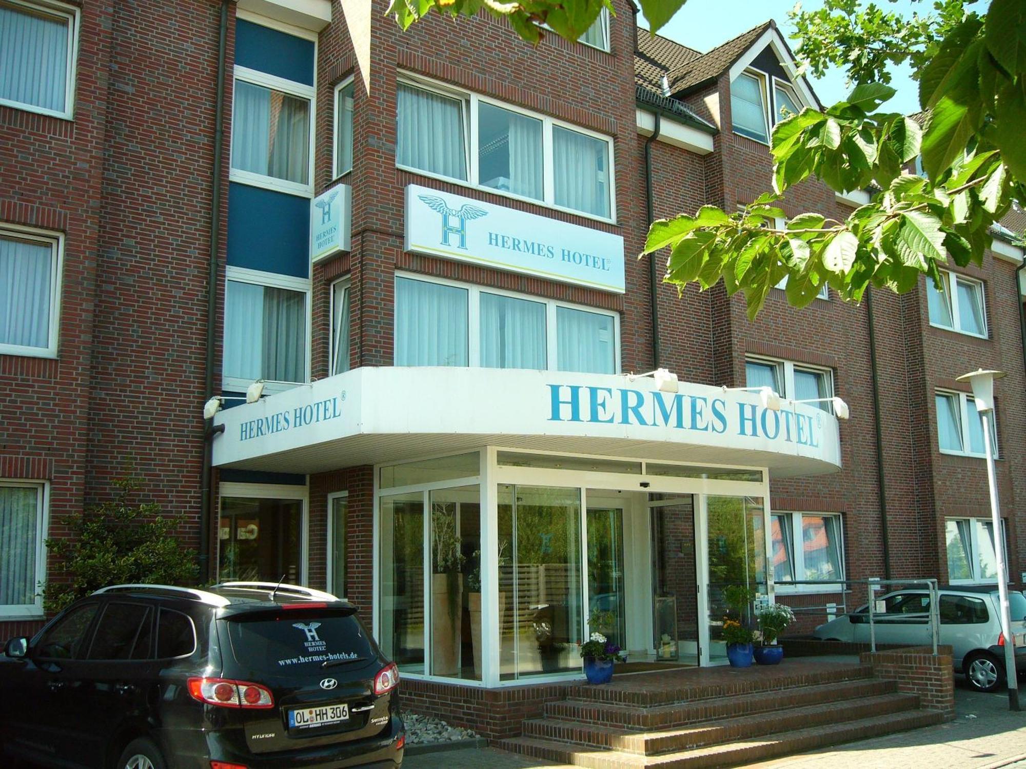 Hermes Hotel Oldenburg Esterno foto